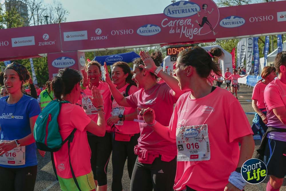 Carrera de la Mujer de Madrid 2018-12