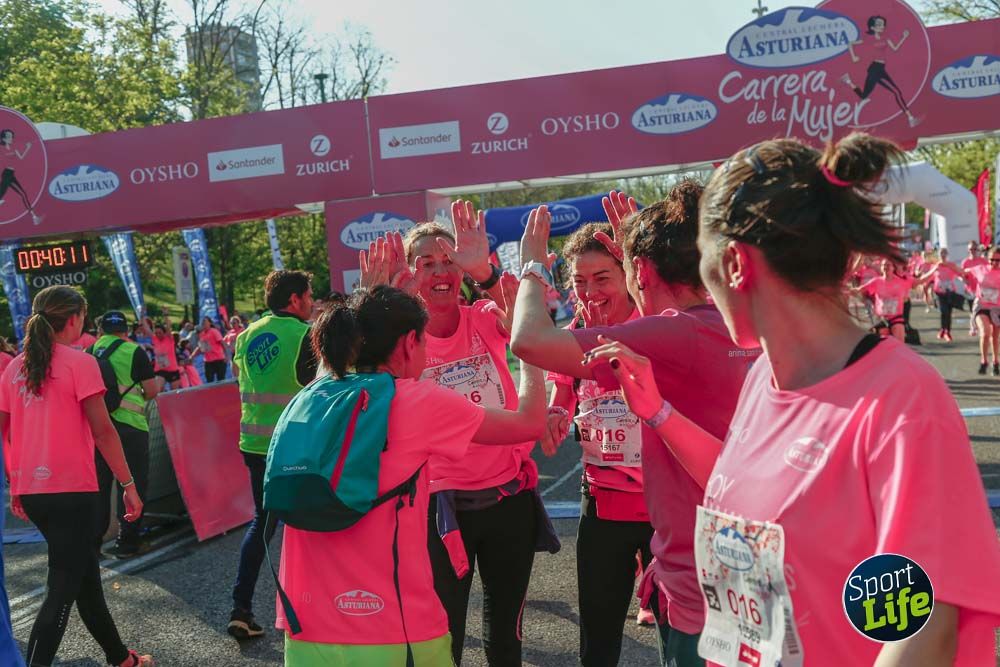 Carrera de la Mujer de Madrid 2018-12