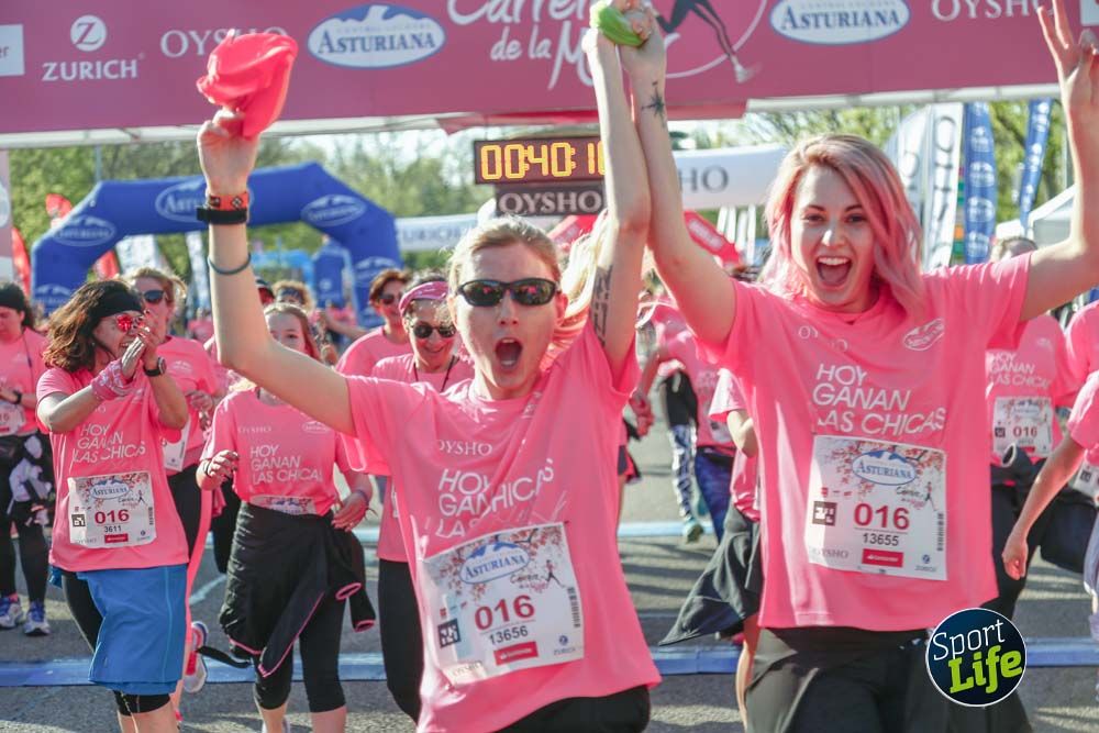 Carrera de la Mujer de Madrid 2018-12
