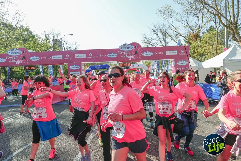 Carrera de la Mujer de Madrid 2018-12