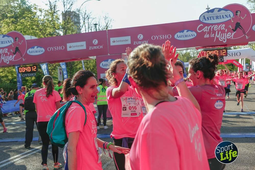 Carrera de la Mujer de Madrid 2018-12