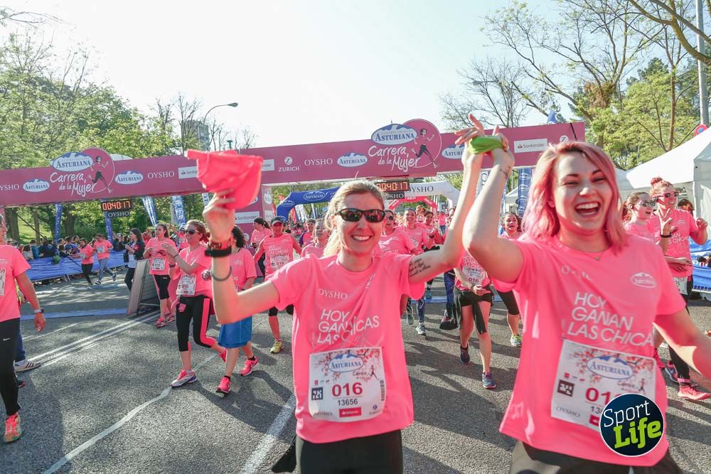 Carrera de la Mujer de Madrid 2018-12