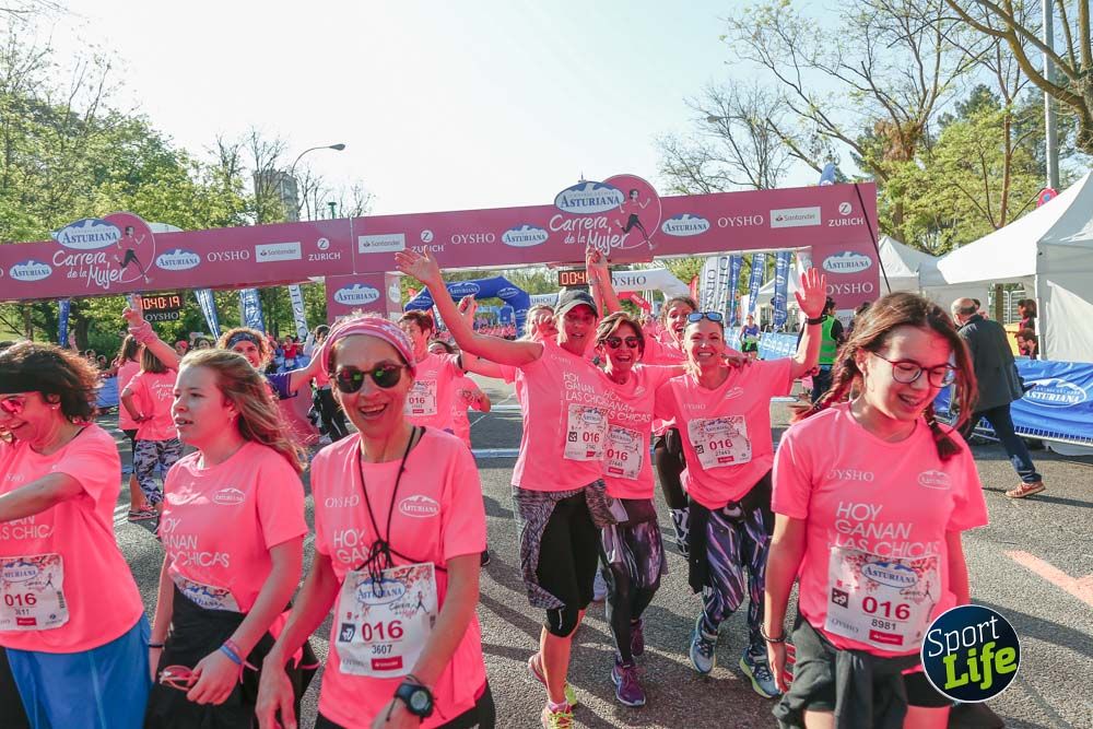 Carrera de la Mujer de Madrid 2018-12