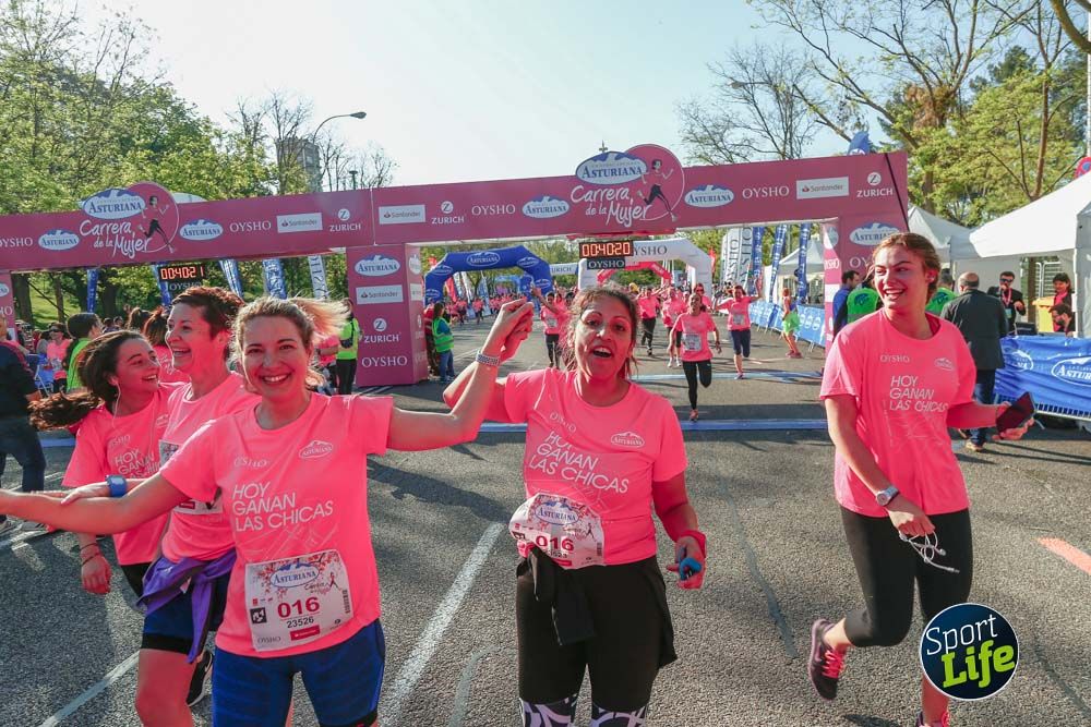 Carrera de la Mujer de Madrid 2018-12