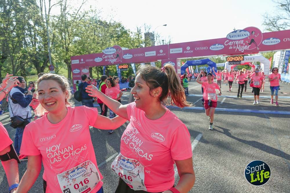 Carrera de la Mujer de Madrid 2018-12