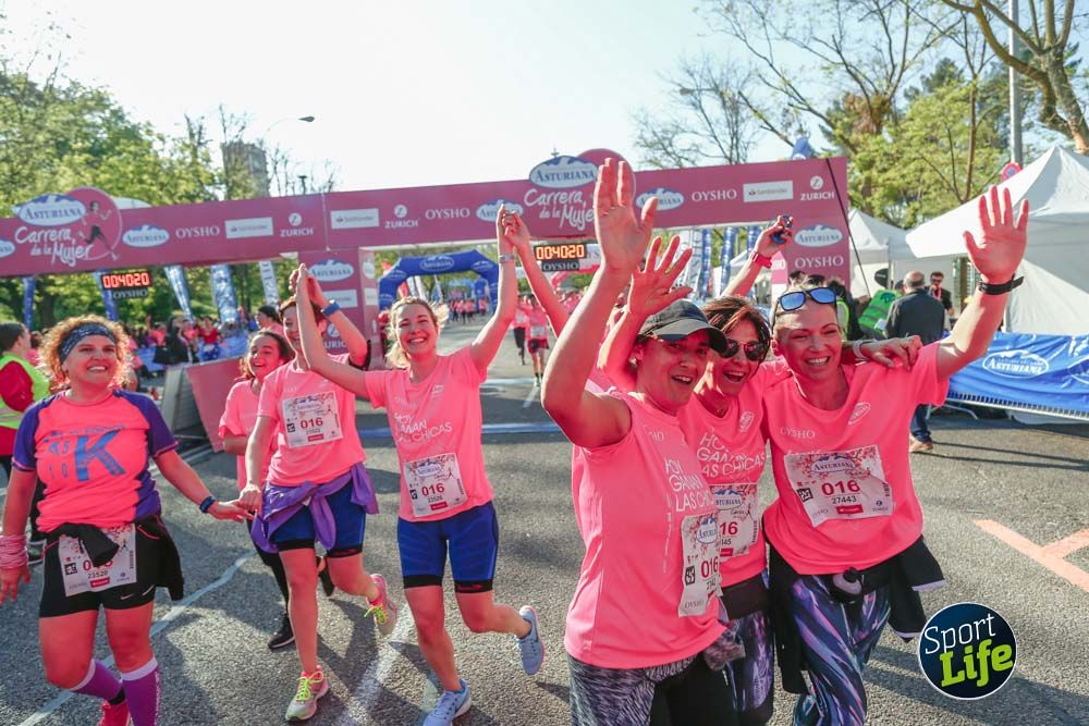 Carrera de la Mujer de Madrid 2018-12