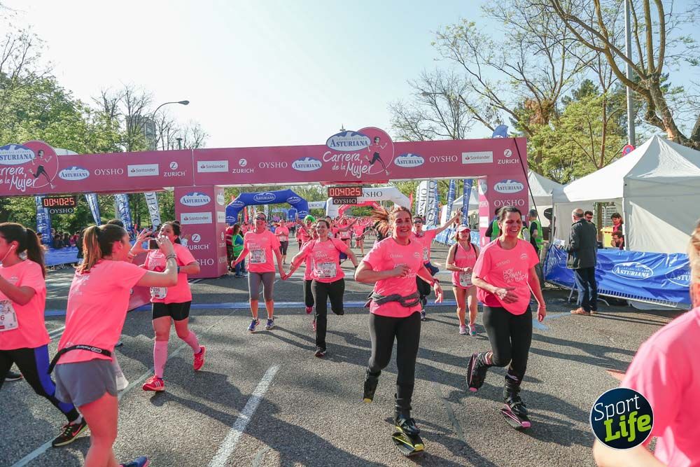 Carrera de la Mujer de Madrid 2018-12