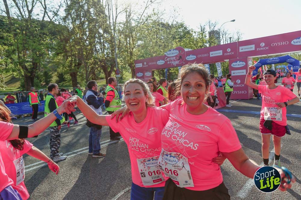 Carrera de la Mujer de Madrid 2018-12