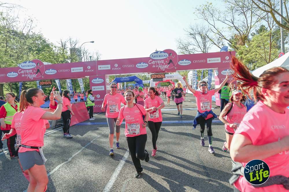 Carrera de la Mujer de Madrid 2018-12