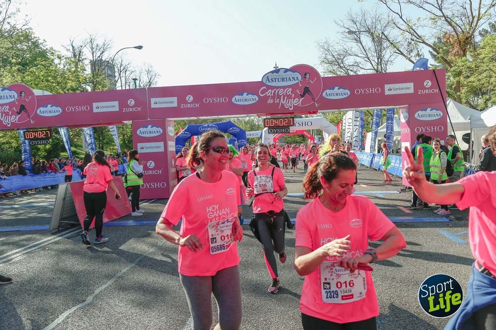 Carrera de la Mujer de Madrid 2018-12