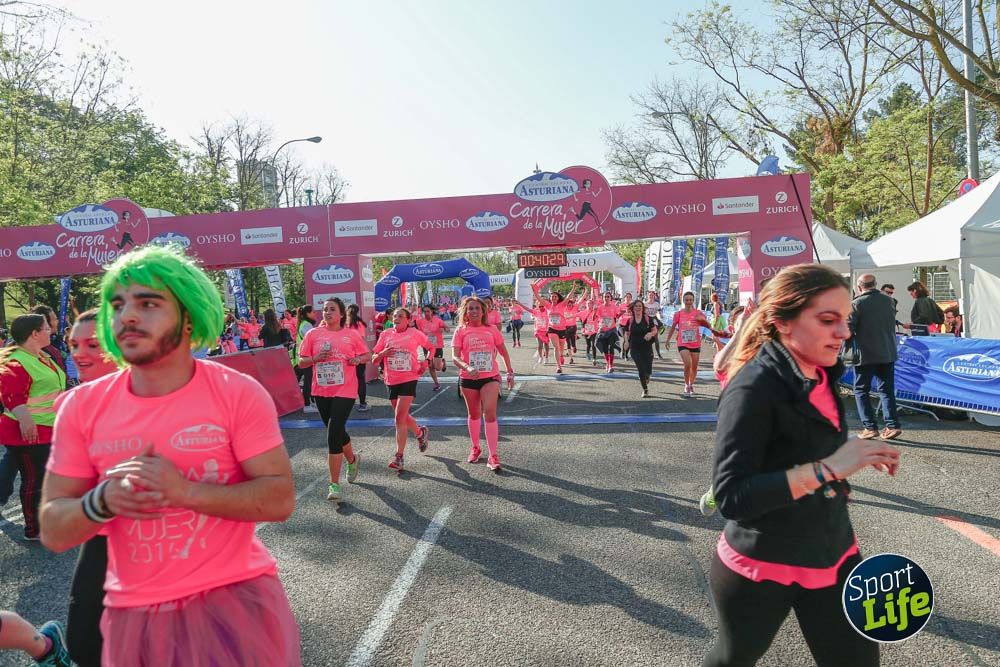 Carrera de la Mujer de Madrid 2018-12