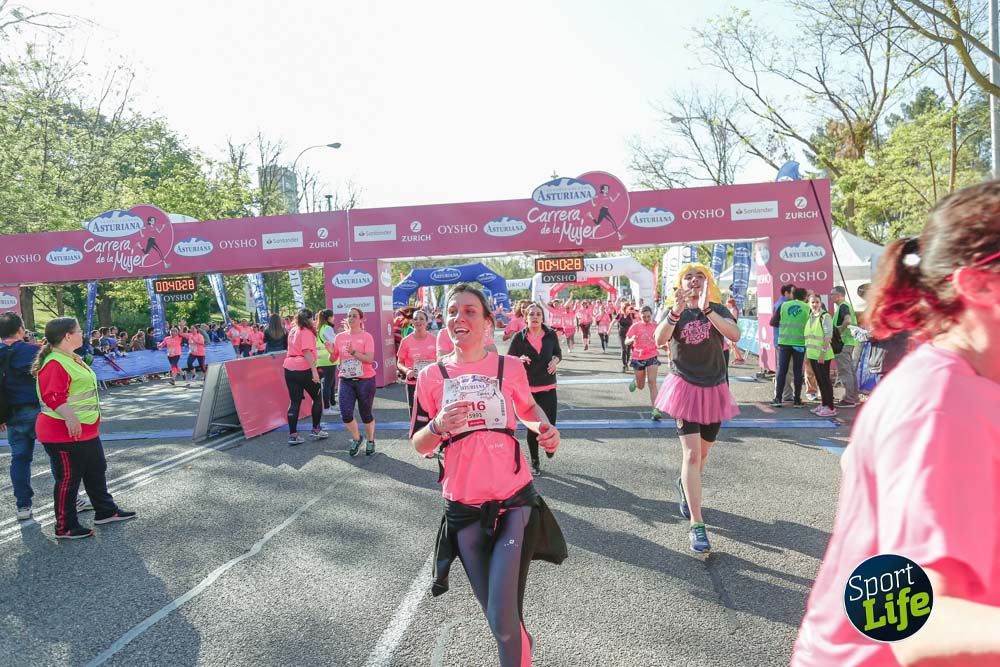 Carrera de la Mujer de Madrid 2018-12