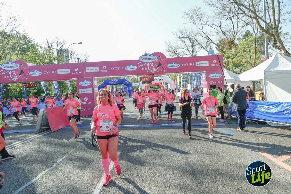 Carrera de la Mujer de Madrid 2018-12