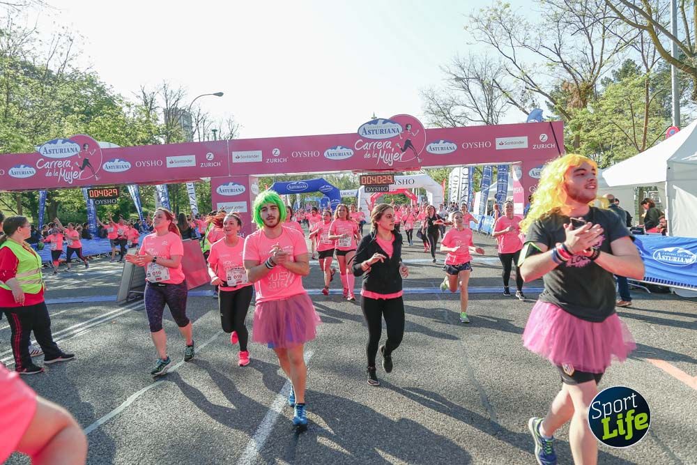 Carrera de la Mujer de Madrid 2018-12