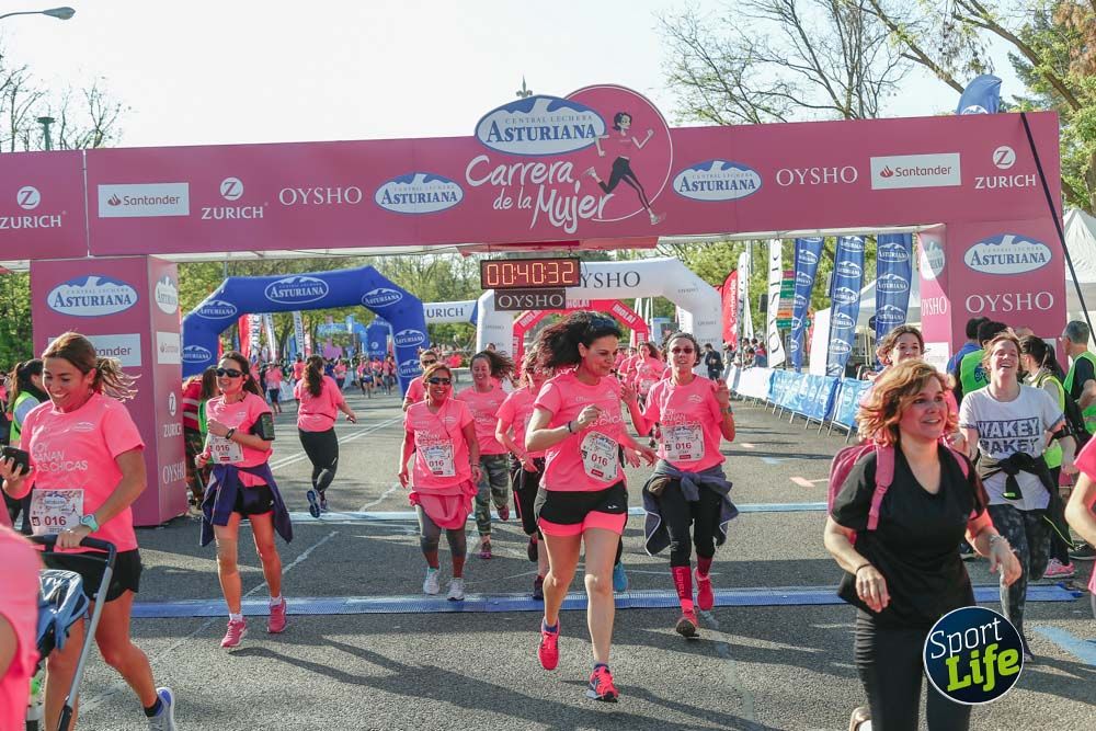 Carrera de la Mujer de Madrid 2018-12