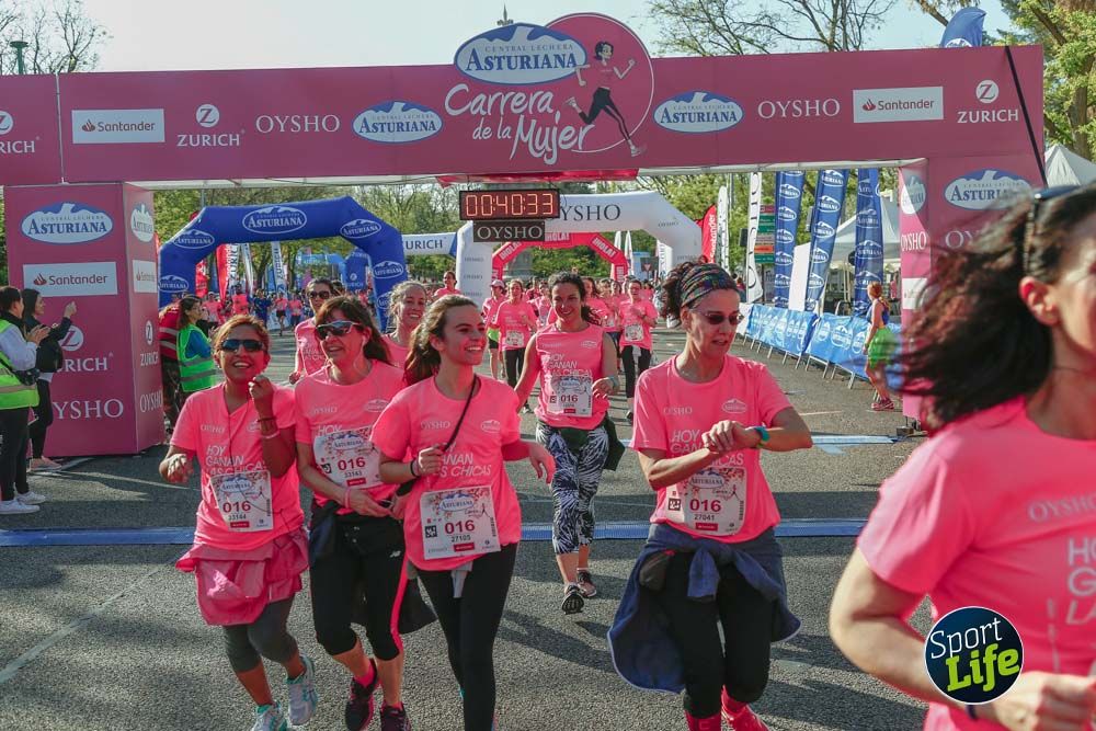 Carrera de la Mujer de Madrid 2018-12