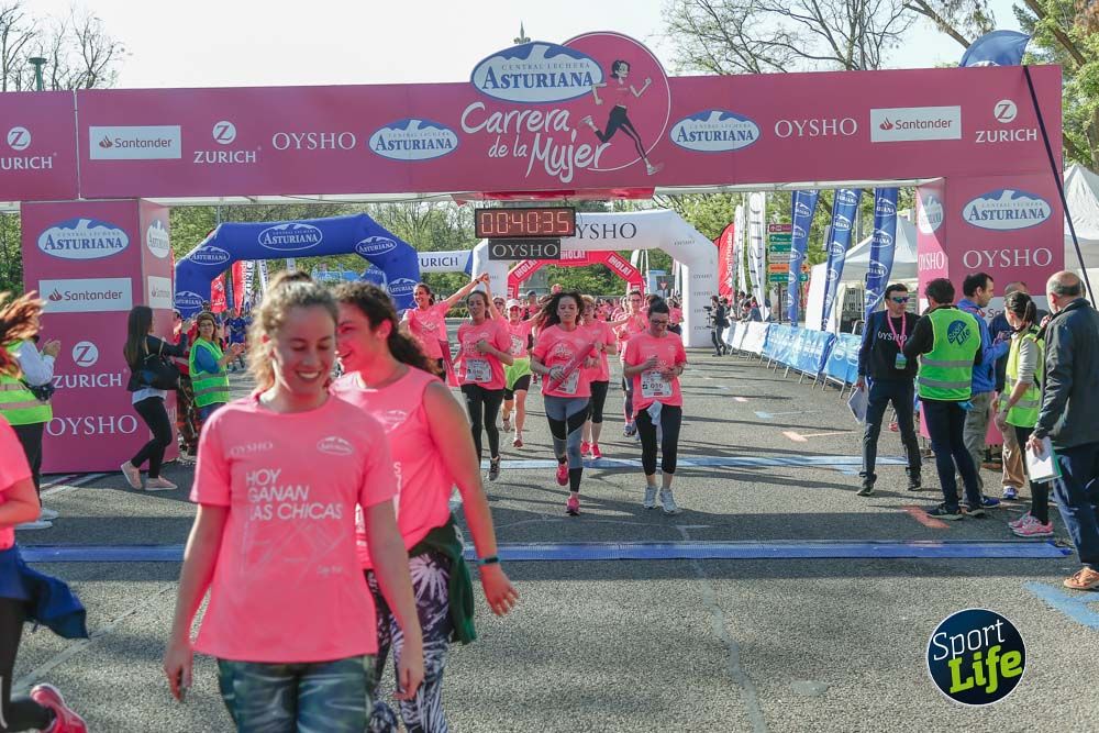 Carrera de la Mujer de Madrid 2018-12