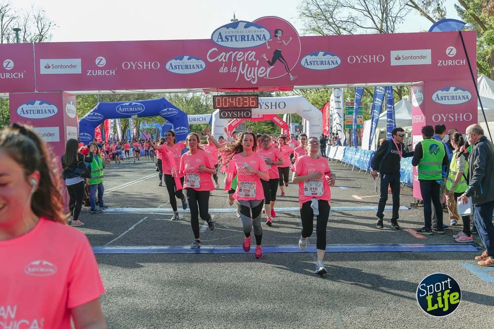 Carrera de la Mujer de Madrid 2018-12
