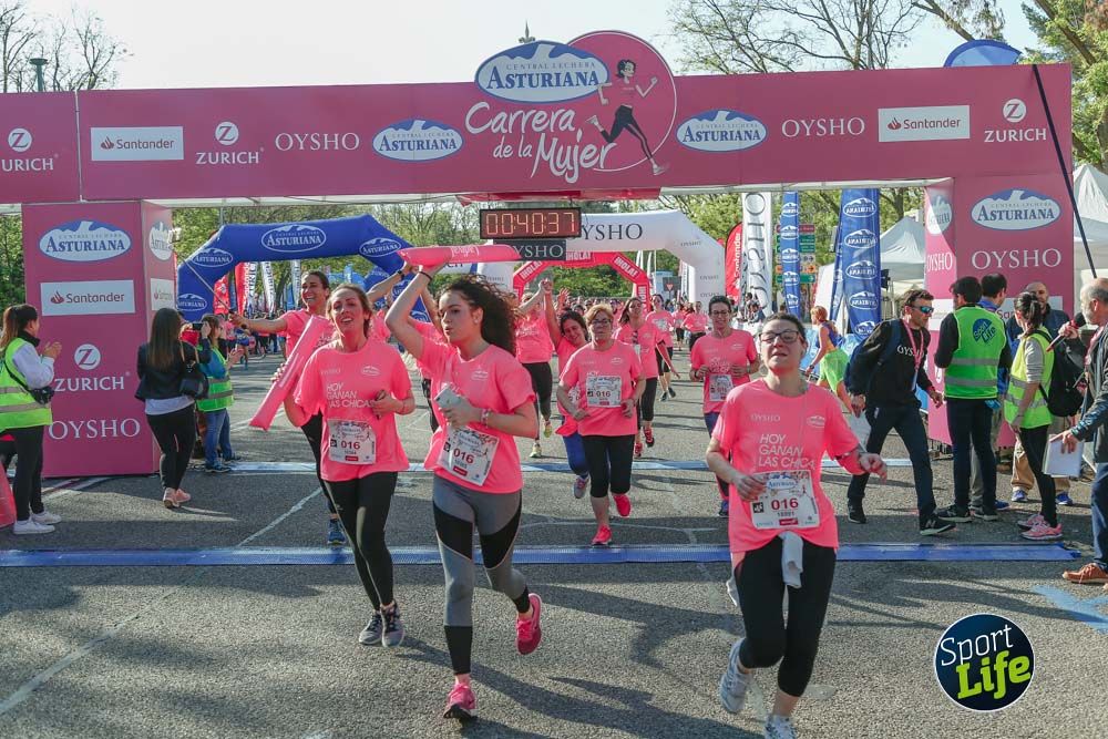Carrera de la Mujer de Madrid 2018-12