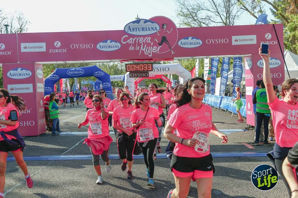 Carrera de la Mujer de Madrid 2018-12