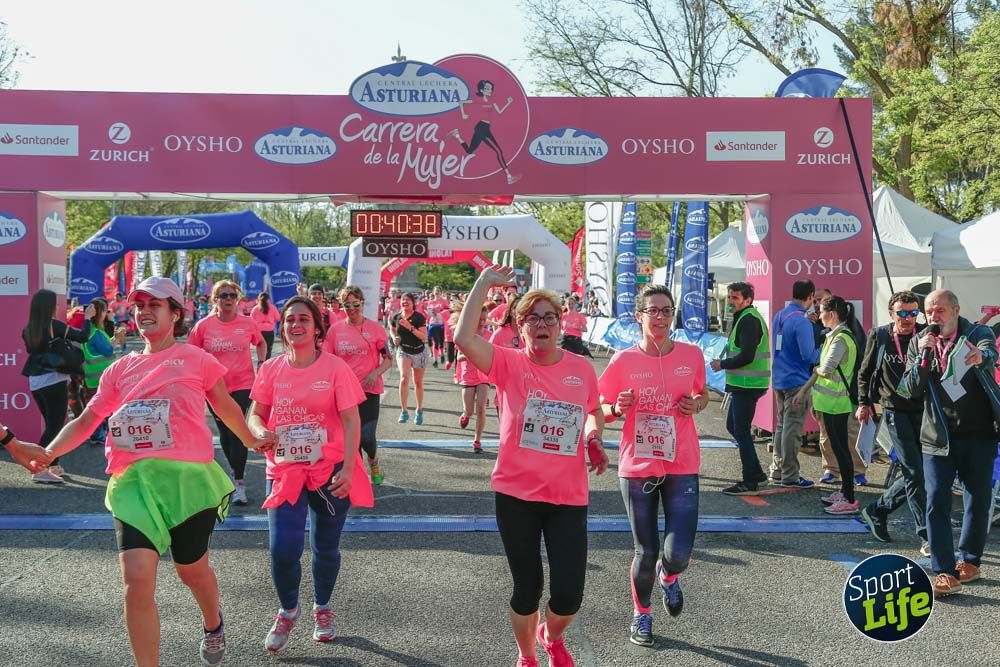 Carrera de la Mujer de Madrid 2018-12