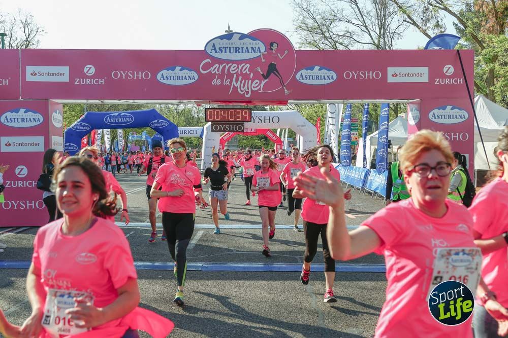 Carrera de la Mujer de Madrid 2018-12