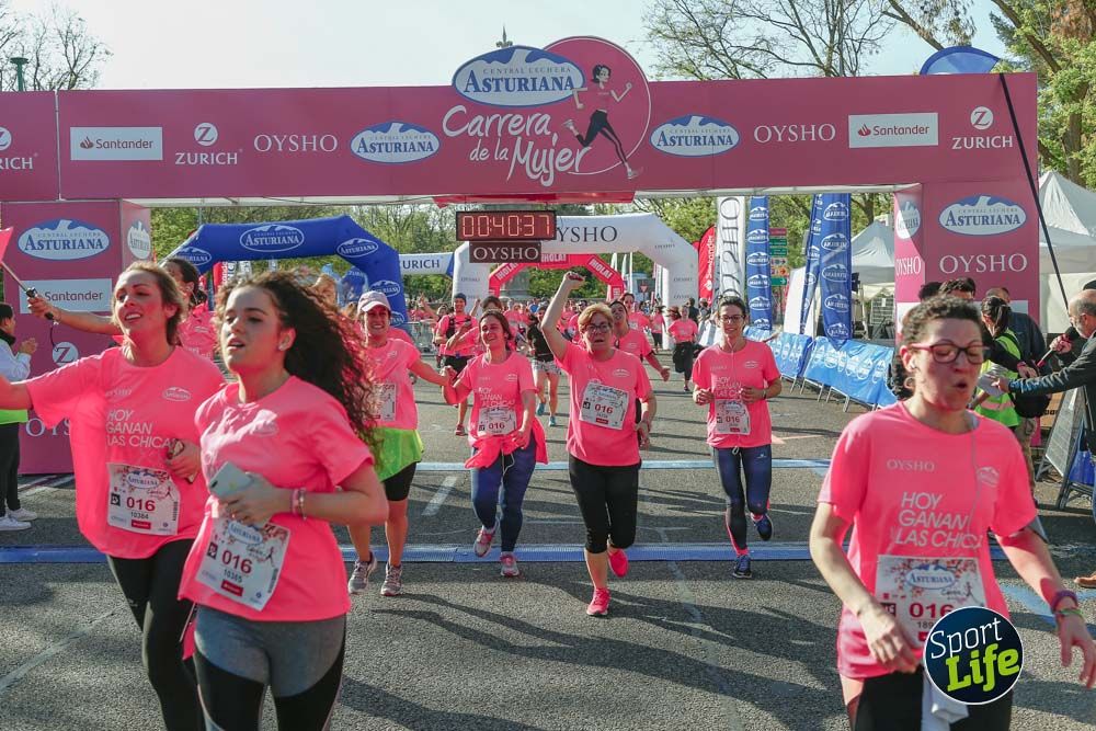Carrera de la Mujer de Madrid 2018-12