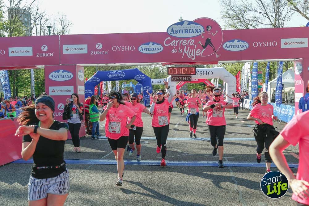 Carrera de la Mujer de Madrid 2018-12