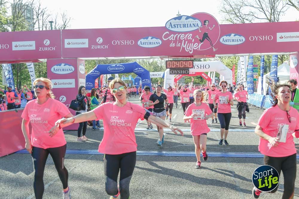 Carrera de la Mujer de Madrid 2018-12