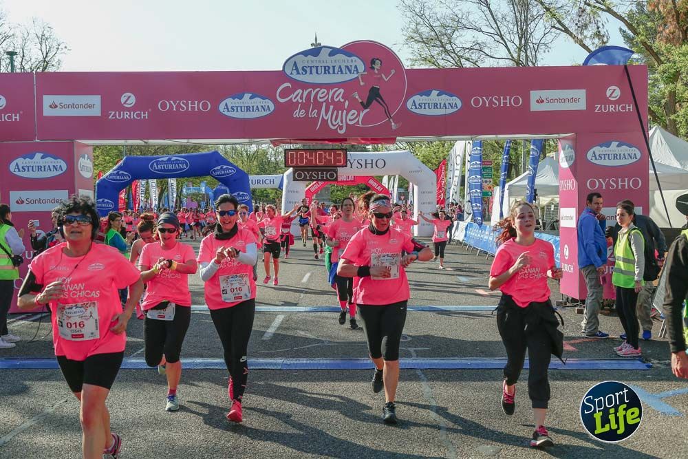 Carrera de la Mujer de Madrid 2018-12