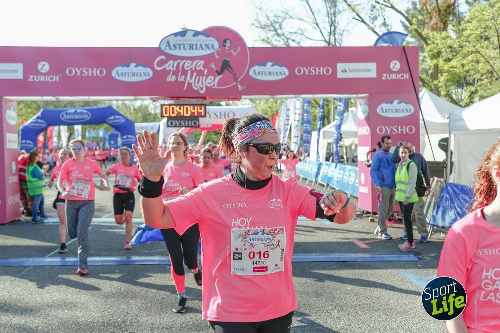 Carrera de la Mujer de Madrid 2018-12