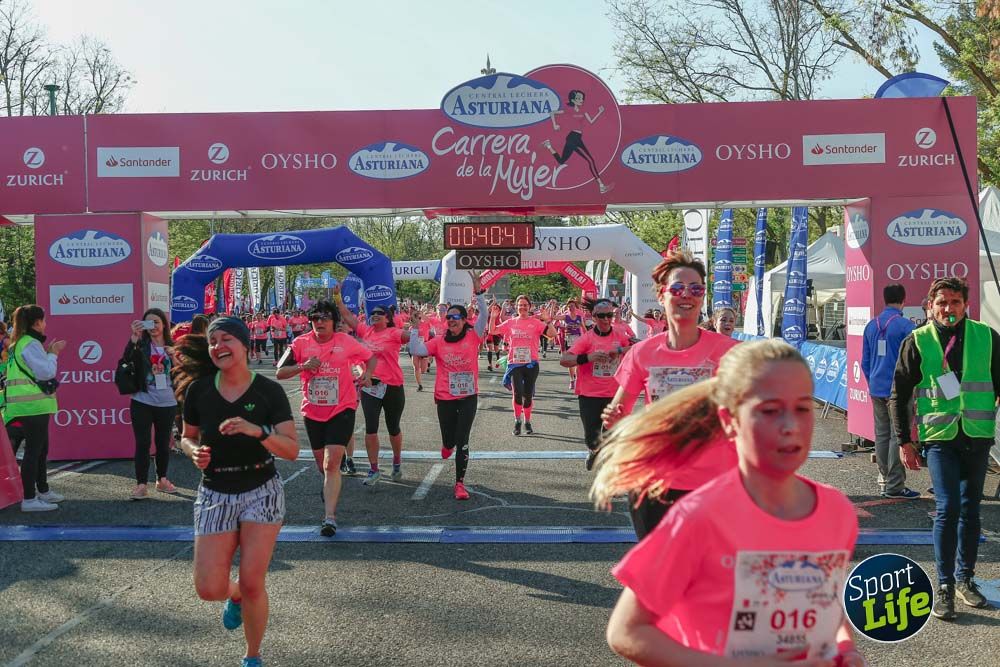 Carrera de la Mujer de Madrid 2018-12