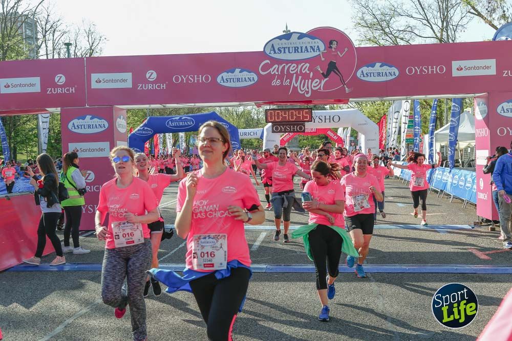 Carrera de la Mujer de Madrid 2018-12