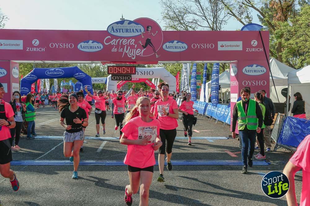 Carrera de la Mujer de Madrid 2018-12