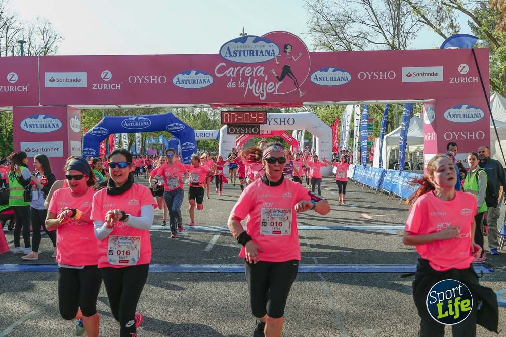 Carrera de la Mujer de Madrid 2018-12