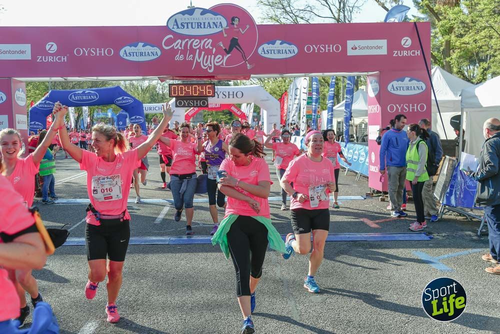 Carrera de la Mujer de Madrid 2018-12