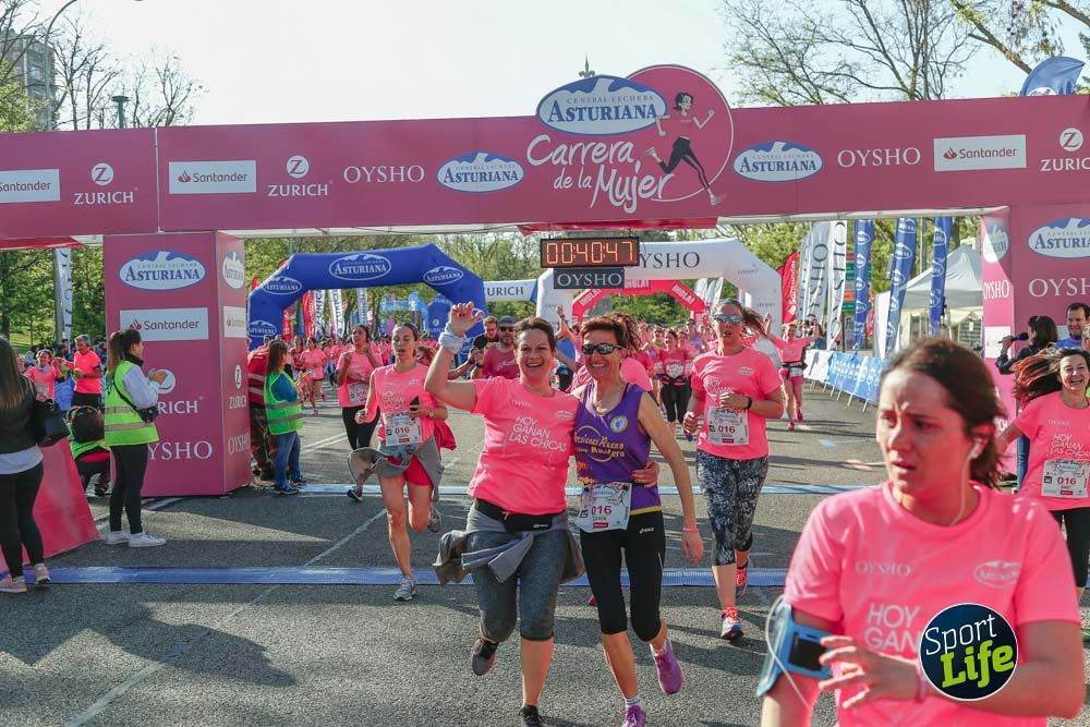 Carrera de la Mujer de Madrid 2018-12