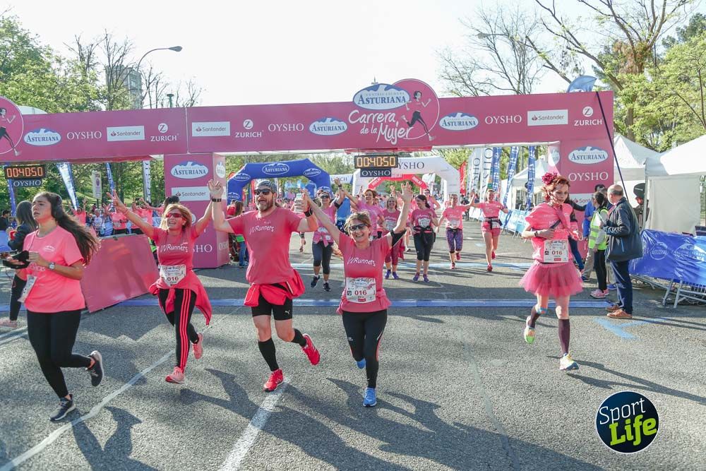 Carrera de la Mujer de Madrid 2018-12