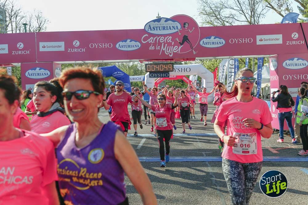 Carrera de la Mujer de Madrid 2018-12