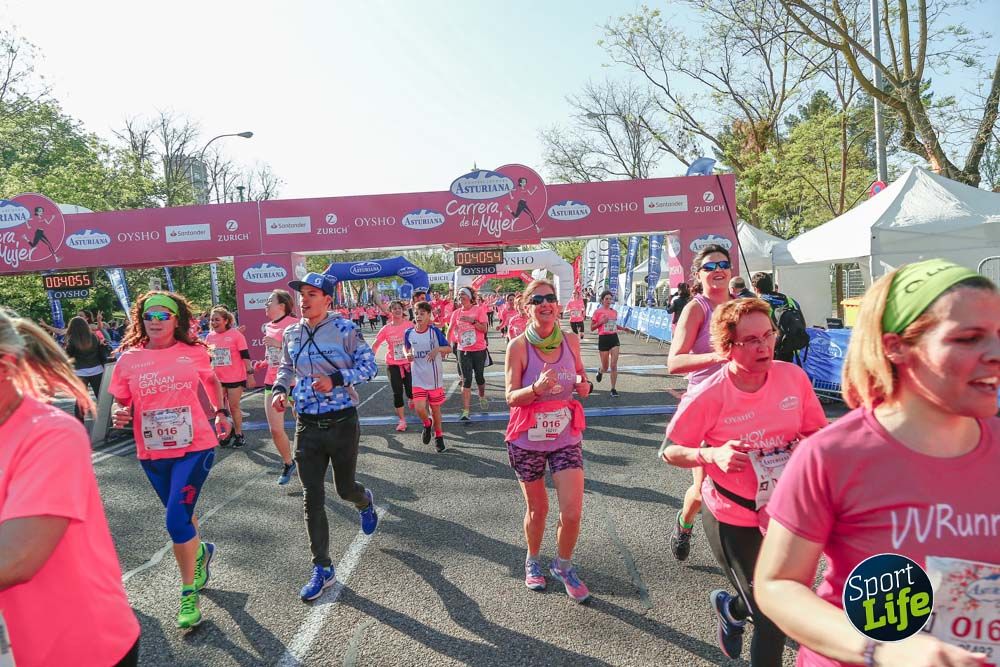 Carrera de la Mujer de Madrid 2018-13