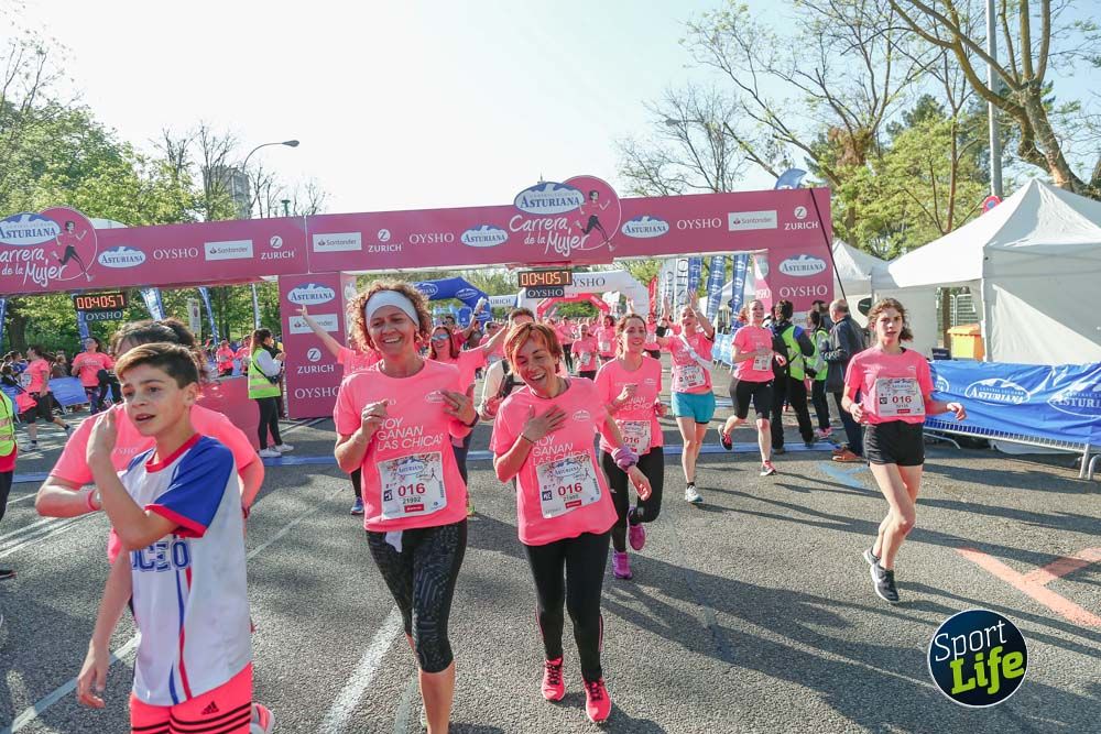 Carrera de la Mujer de Madrid 2018-13