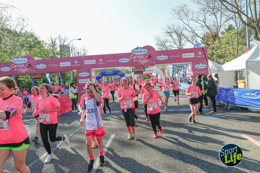 Carrera de la Mujer de Madrid 2018-13