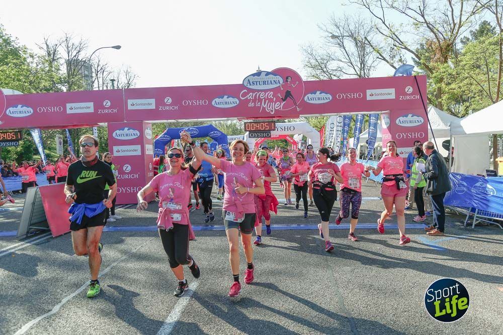 Carrera de la Mujer de Madrid 2018-13