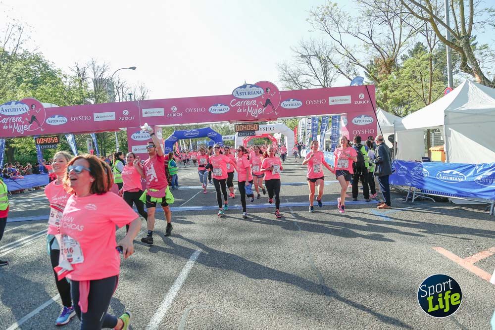 Carrera de la Mujer de Madrid 2018-13