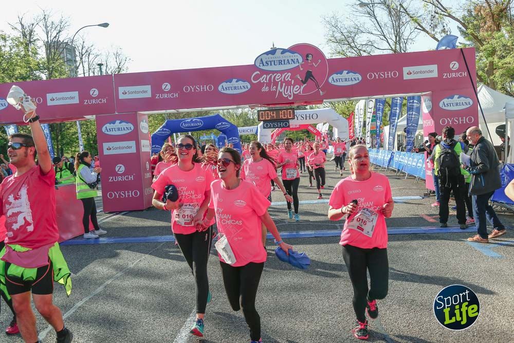 Carrera de la Mujer de Madrid 2018-13