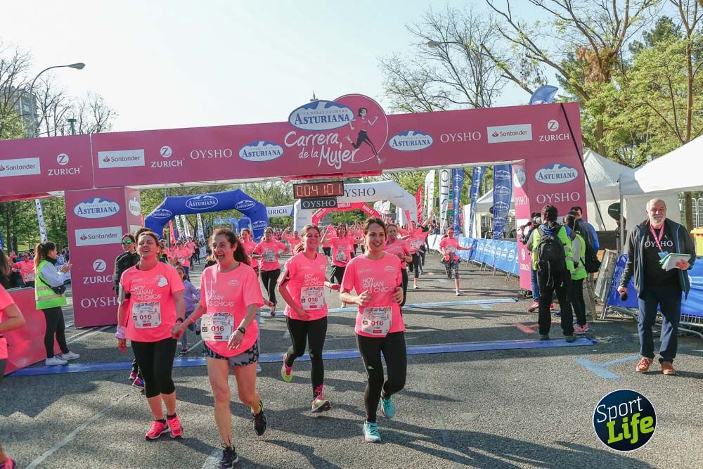 Carrera de la Mujer de Madrid 2018-13