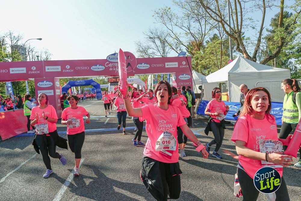 Carrera de la Mujer de Madrid 2018-13