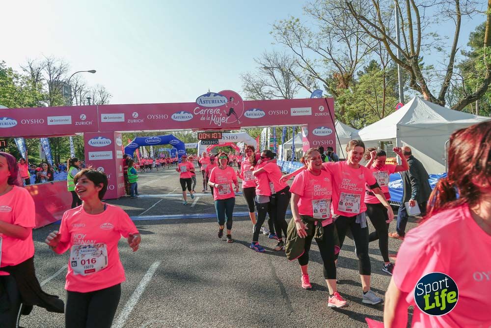 Carrera de la Mujer de Madrid 2018-13