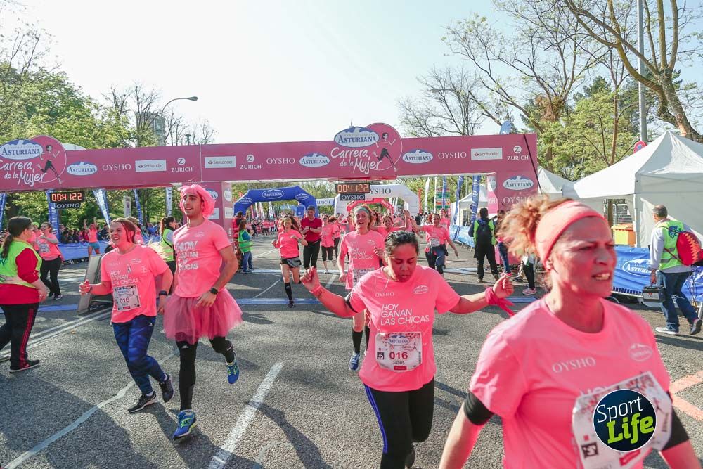 Carrera de la Mujer de Madrid 2018-13