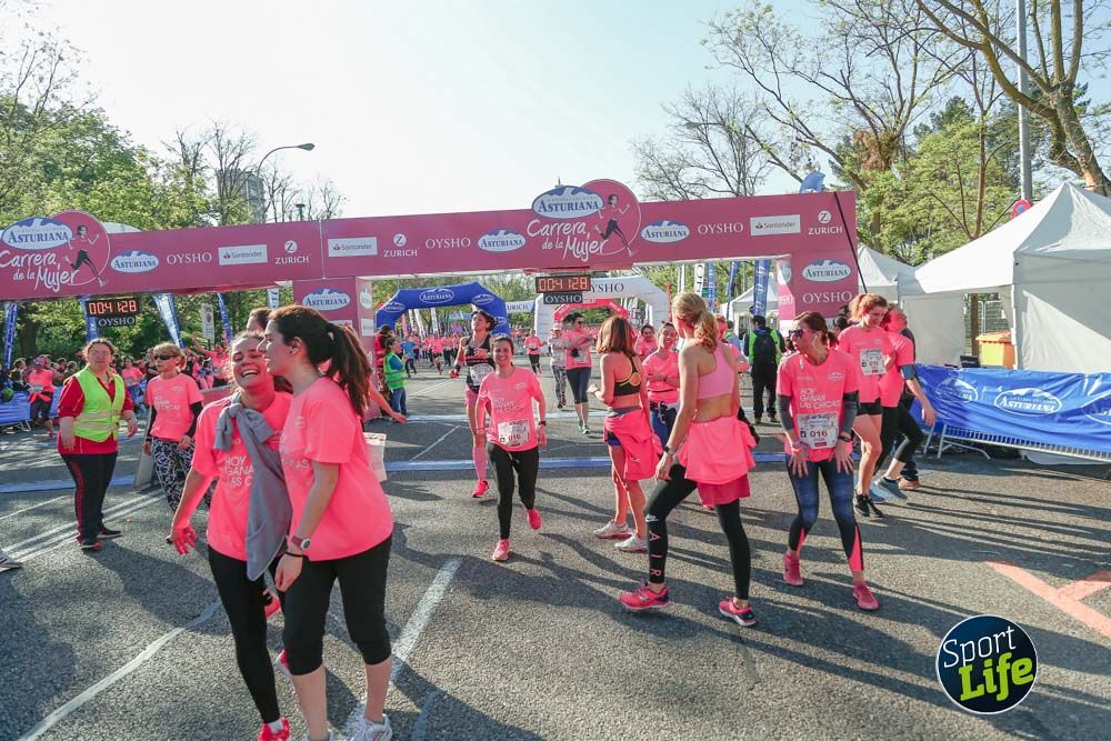 Carrera de la Mujer de Madrid 2018-13